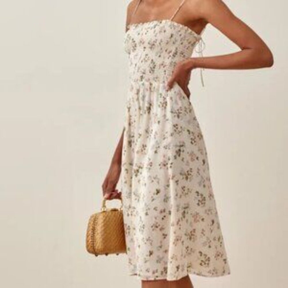 Reformation Sable Dress - Picture 2 of 6